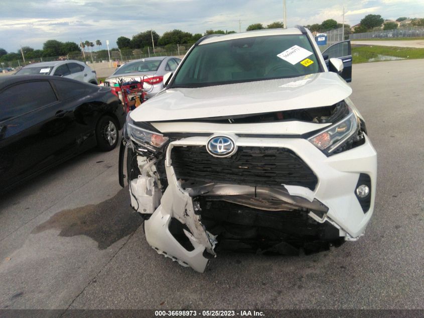 2021 TOYOTA RAV4 HYBRID - JTMB6RFV7MD040850