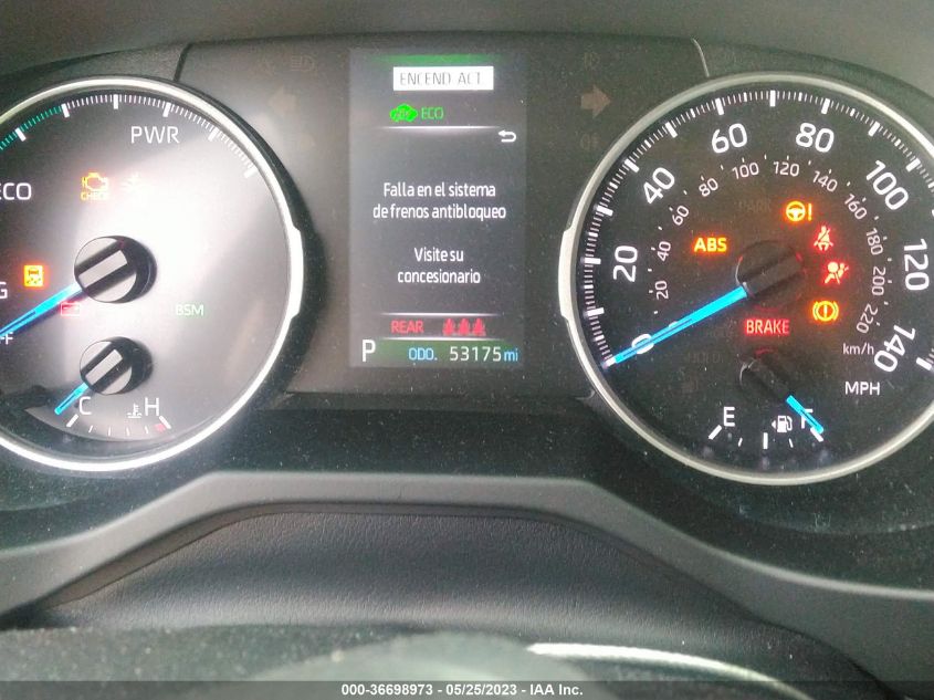 2021 TOYOTA RAV4 HYBRID - JTMB6RFV7MD040850