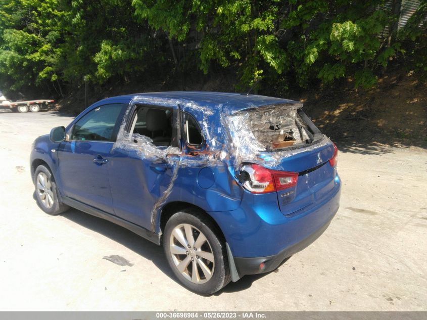 2015 MITSUBISHI OUTLANDER SPORT SE - 4A4AR4AU9FE039340