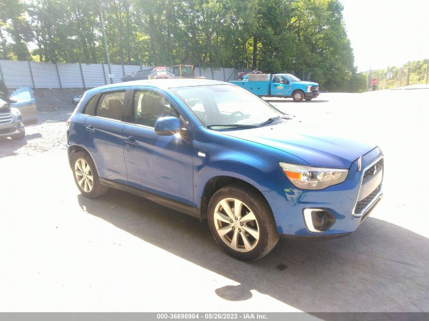 2015 MITSUBISHI OUTLANDER SPORT SE - 4A4AR4AU9FE039340