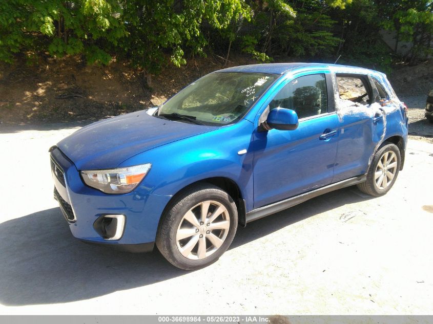 2015 MITSUBISHI OUTLANDER SPORT SE - 4A4AR4AU9FE039340