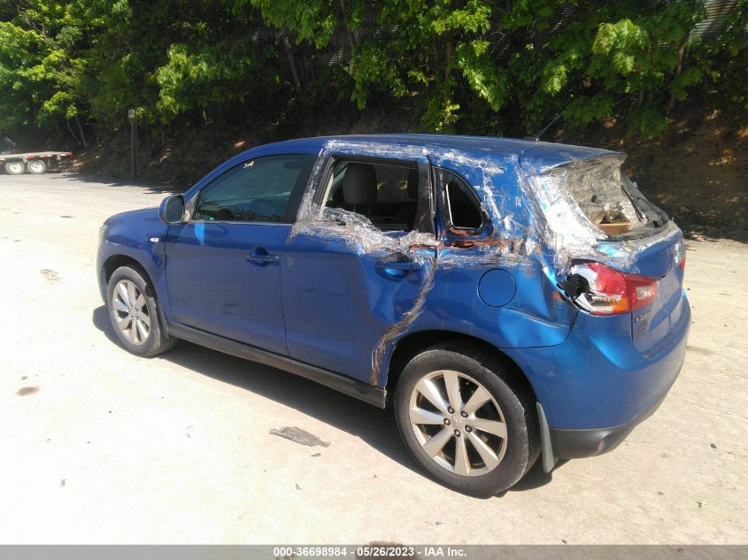 2015 MITSUBISHI OUTLANDER SPORT SE - 4A4AR4AU9FE039340