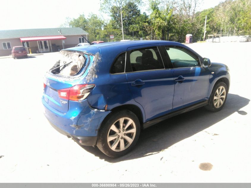 2015 MITSUBISHI OUTLANDER SPORT SE - 4A4AR4AU9FE039340