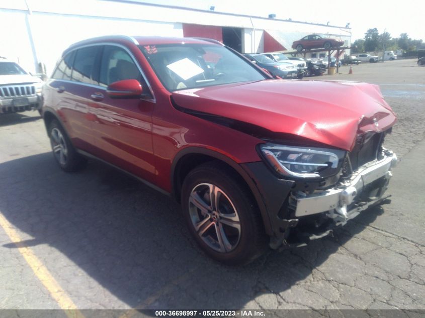2021 MERCEDES-BENZ GLC GLC 300 - W1N0G8EBXMV275817