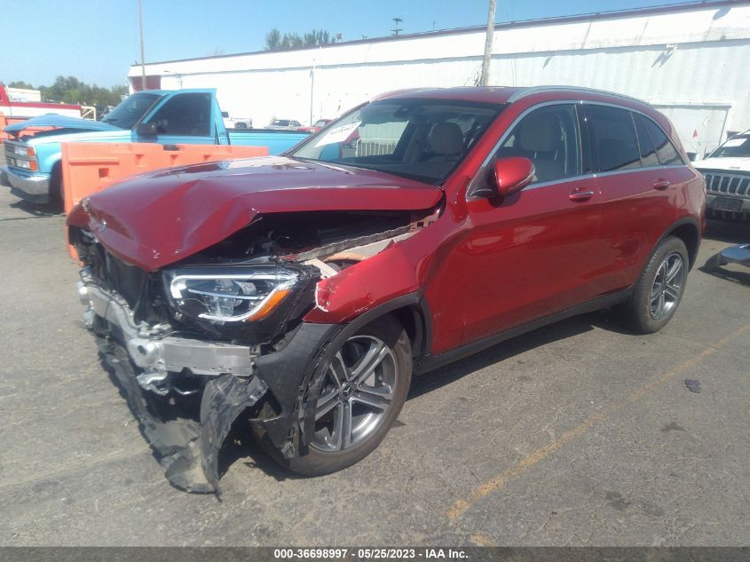 2021 MERCEDES-BENZ GLC GLC 300 - W1N0G8EBXMV275817