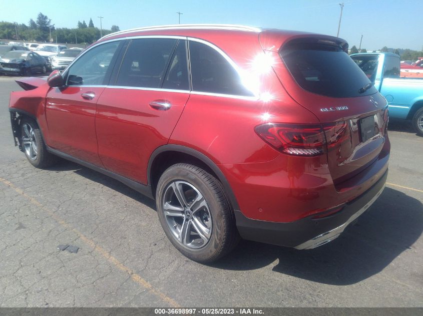 2021 MERCEDES-BENZ GLC GLC 300 - W1N0G8EBXMV275817