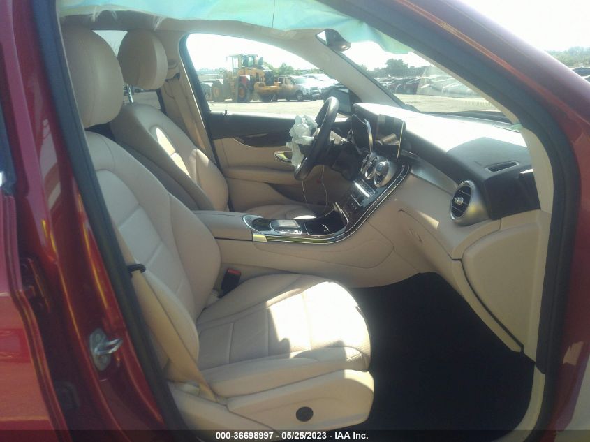 2021 MERCEDES-BENZ GLC GLC 300 - W1N0G8EBXMV275817