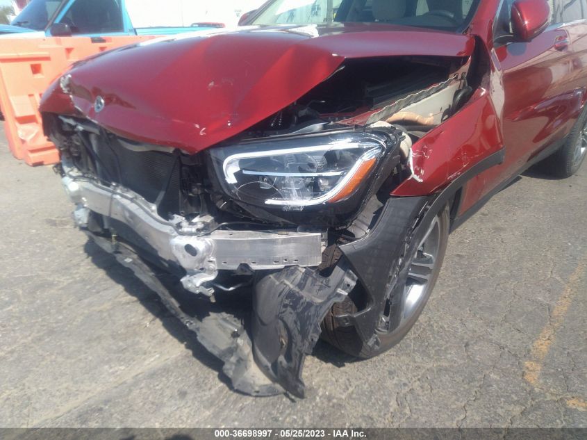 2021 MERCEDES-BENZ GLC GLC 300 - W1N0G8EBXMV275817
