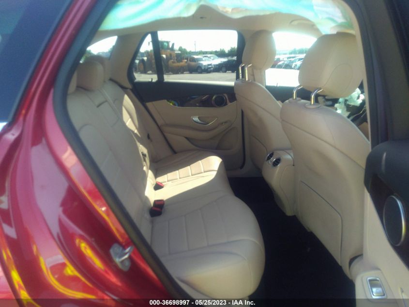 2021 MERCEDES-BENZ GLC GLC 300 - W1N0G8EBXMV275817