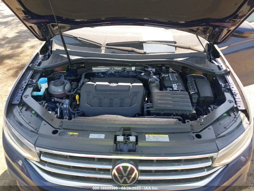 2023 VOLKSWAGEN TIGUAN SE - 3VVMB7AX7PM030671