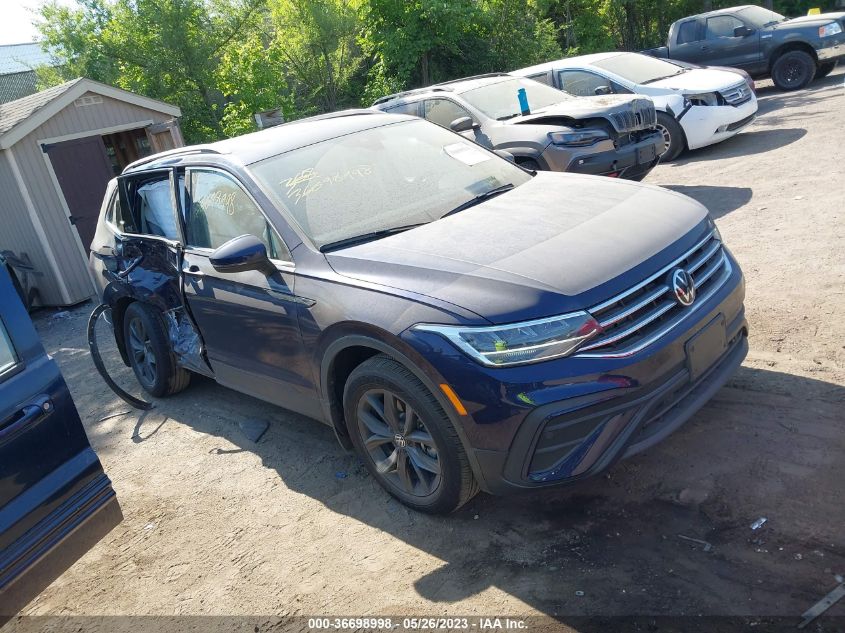 2023 VOLKSWAGEN TIGUAN SE - 3VVMB7AX7PM030671