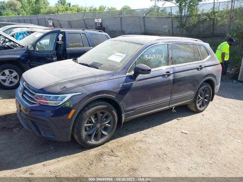 2023 VOLKSWAGEN TIGUAN SE - 3VVMB7AX7PM030671