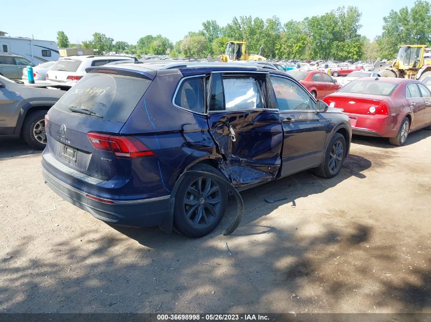 2023 VOLKSWAGEN TIGUAN SE - 3VVMB7AX7PM030671