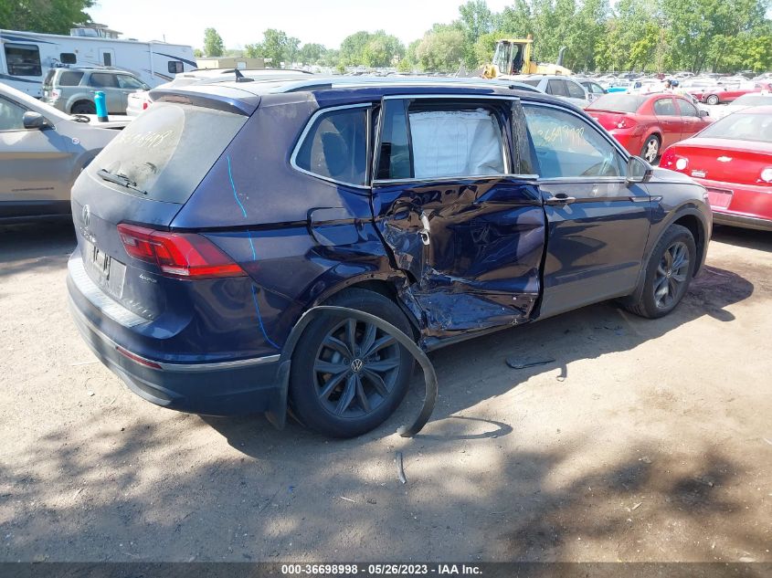 2023 VOLKSWAGEN TIGUAN SE - 3VVMB7AX7PM030671