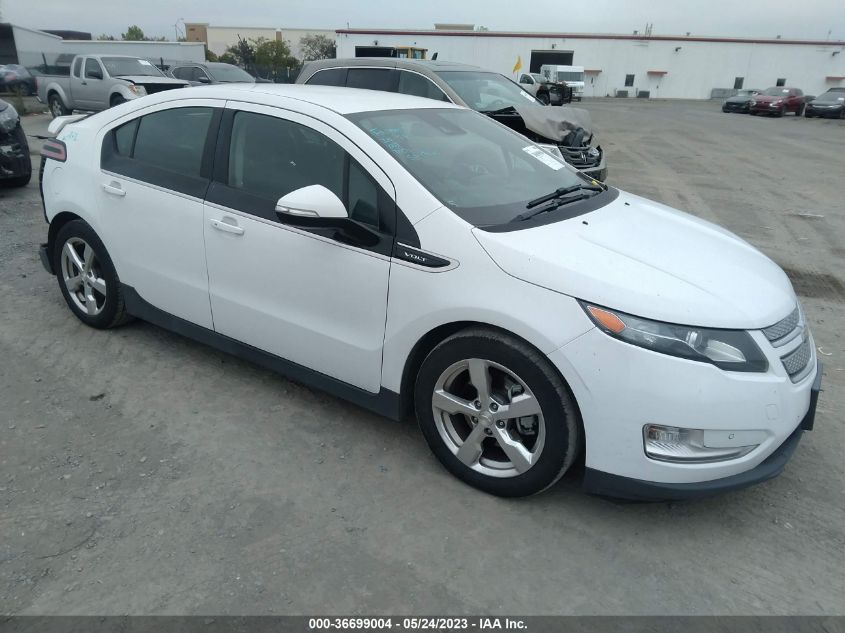 2014 CHEVROLET VOLT - 1G1RH6E49EU160269