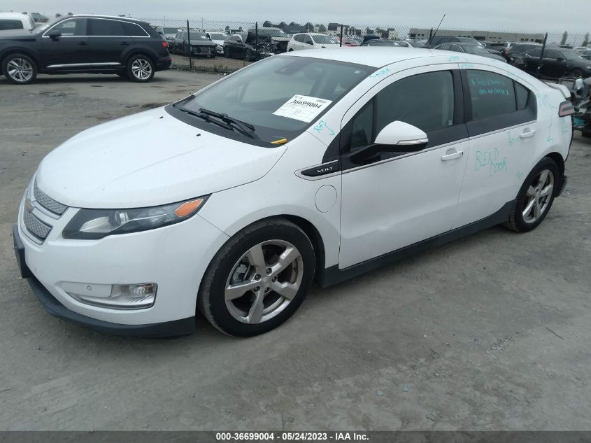 2014 CHEVROLET VOLT - 1G1RH6E49EU160269