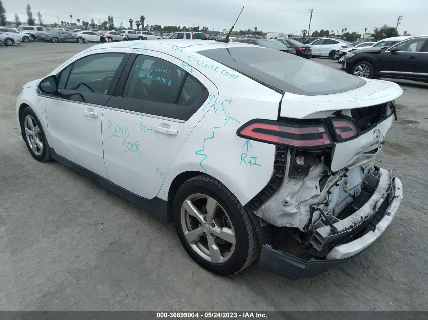 2014 CHEVROLET VOLT - 1G1RH6E49EU160269