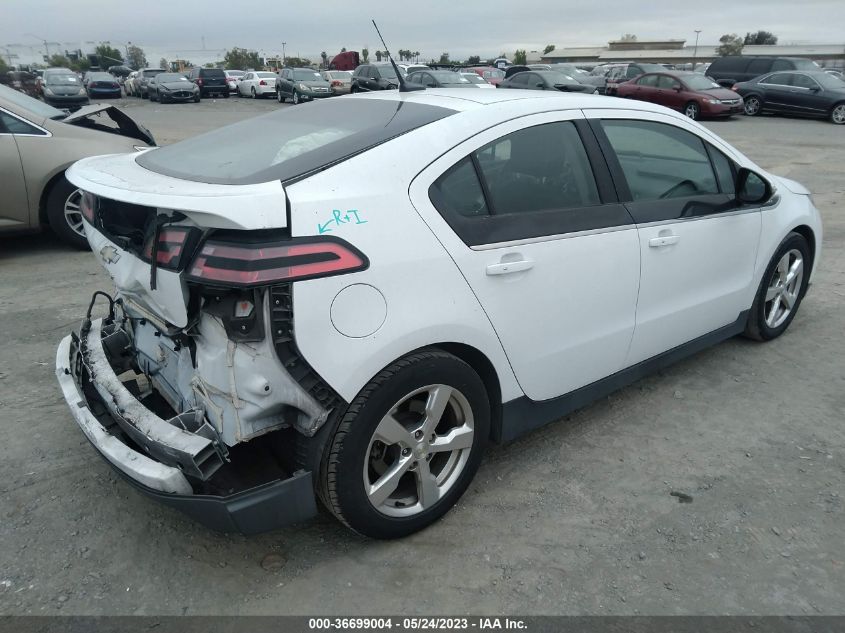 2014 CHEVROLET VOLT - 1G1RH6E49EU160269