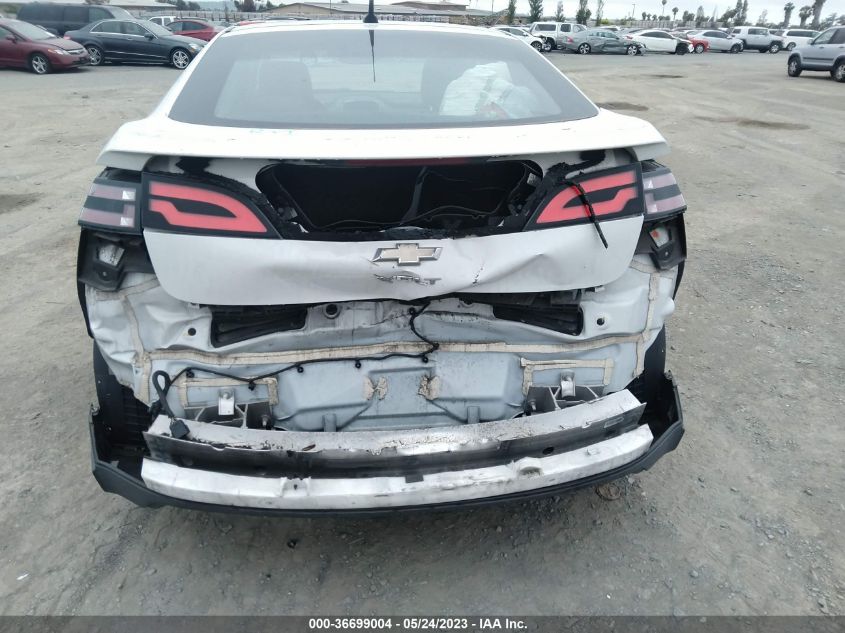 2014 CHEVROLET VOLT - 1G1RH6E49EU160269