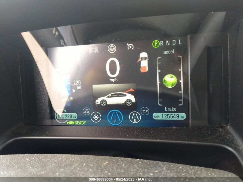 2014 CHEVROLET VOLT - 1G1RH6E49EU160269