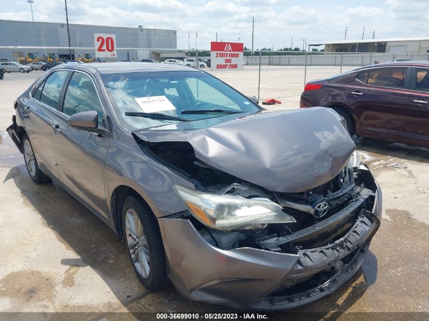 2015 TOYOTA CAMRY XLE/SE/LE/XSE - 4T1BF1FK7FU071005
