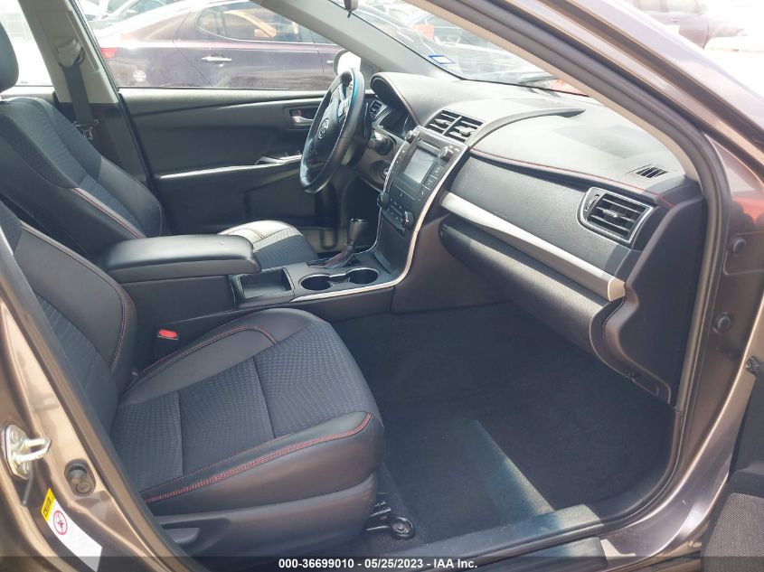 2015 TOYOTA CAMRY XLE/SE/LE/XSE - 4T1BF1FK7FU071005