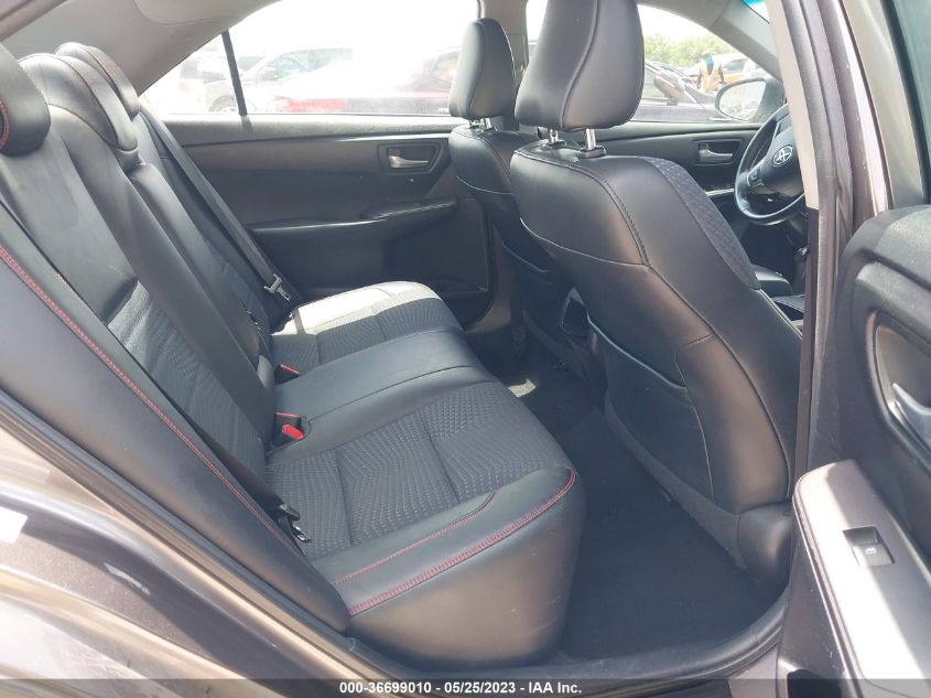 2015 TOYOTA CAMRY XLE/SE/LE/XSE - 4T1BF1FK7FU071005