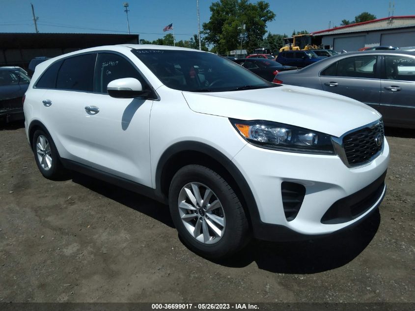 2020 KIA SORENTO LX V6 - 5XYPG4A58LG670485