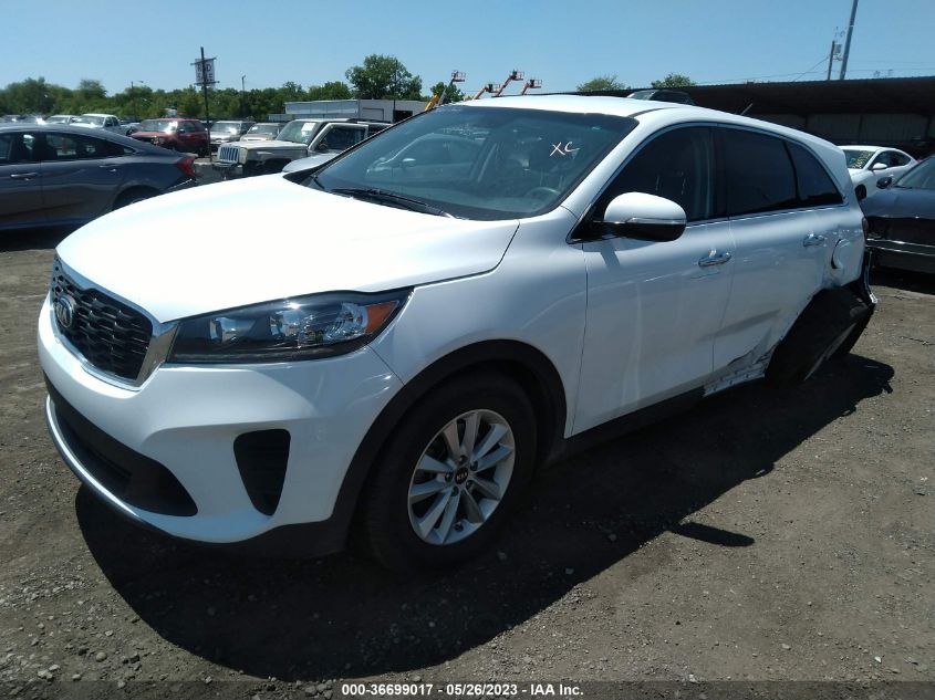 2020 KIA SORENTO LX V6 - 5XYPG4A58LG670485