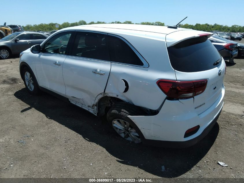 2020 KIA SORENTO LX V6 - 5XYPG4A58LG670485