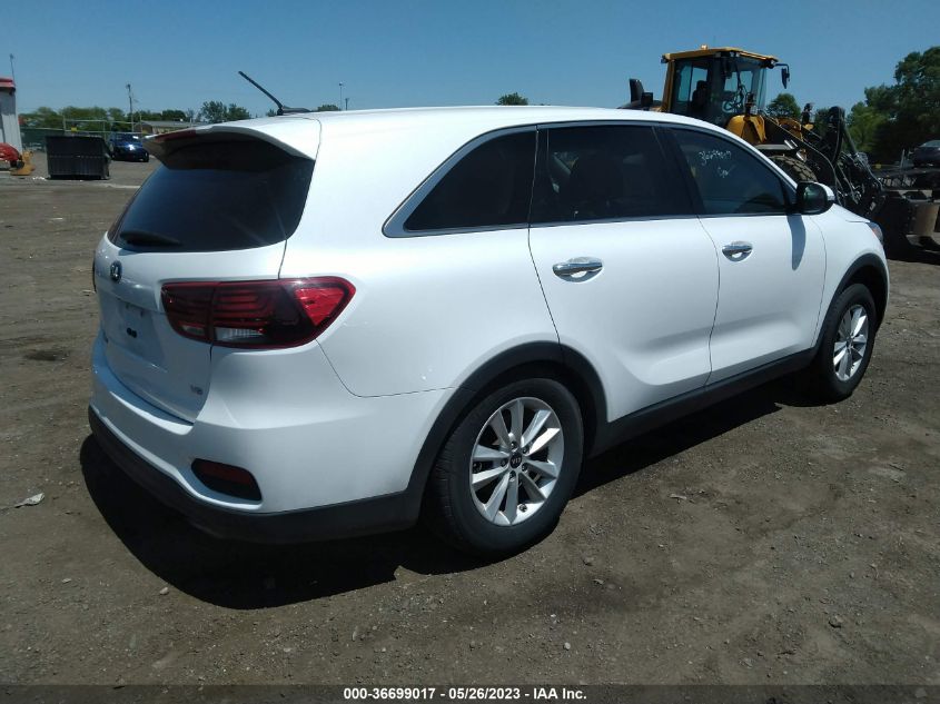 2020 KIA SORENTO LX V6 - 5XYPG4A58LG670485