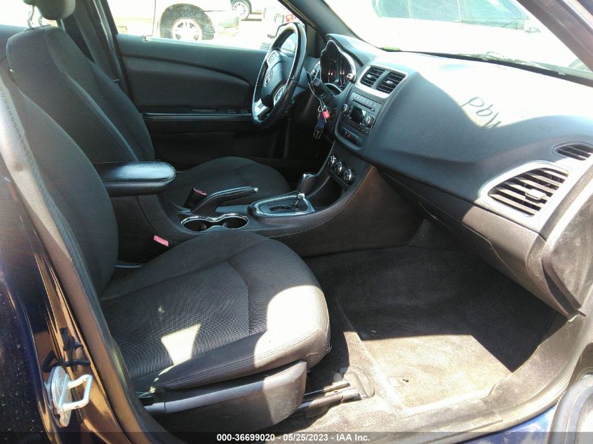 2013 DODGE AVENGER SXT - 1C3CDZCGXDN709014