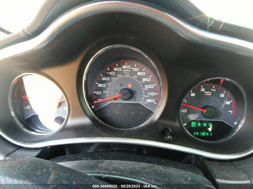 2013 DODGE AVENGER SXT - 1C3CDZCGXDN709014