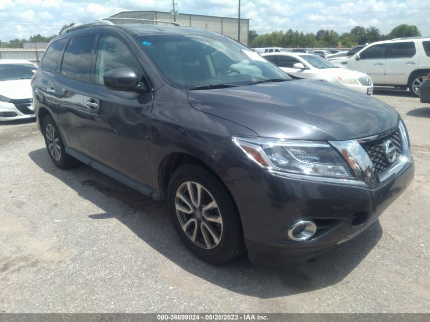 2013 NISSAN PATHFINDER SV - 5N1AR2MM1DC656016