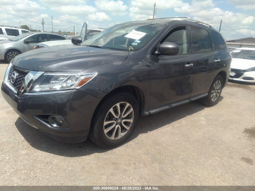 2013 NISSAN PATHFINDER SV - 5N1AR2MM1DC656016