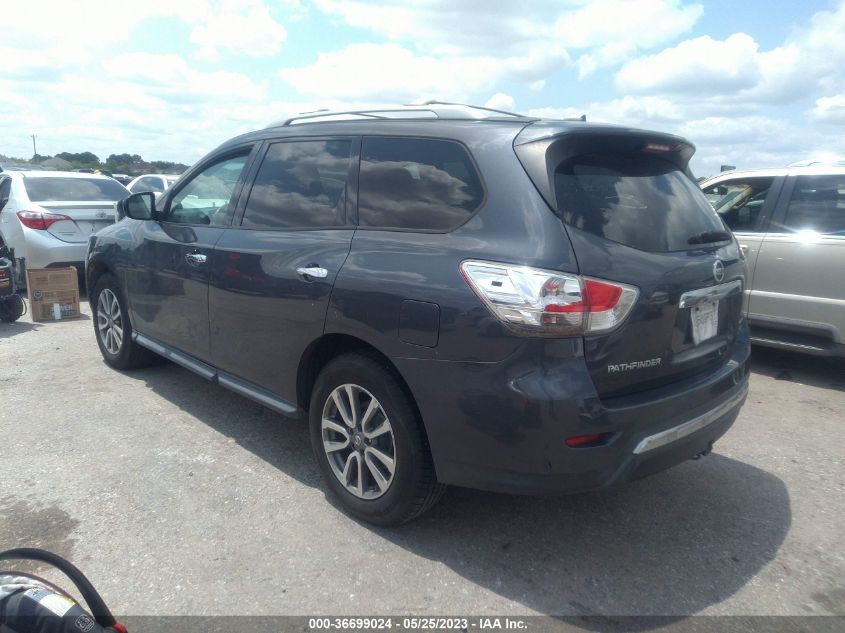 2013 NISSAN PATHFINDER SV - 5N1AR2MM1DC656016