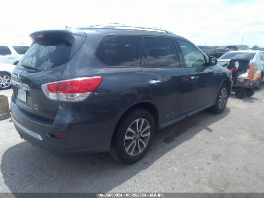 2013 NISSAN PATHFINDER SV - 5N1AR2MM1DC656016