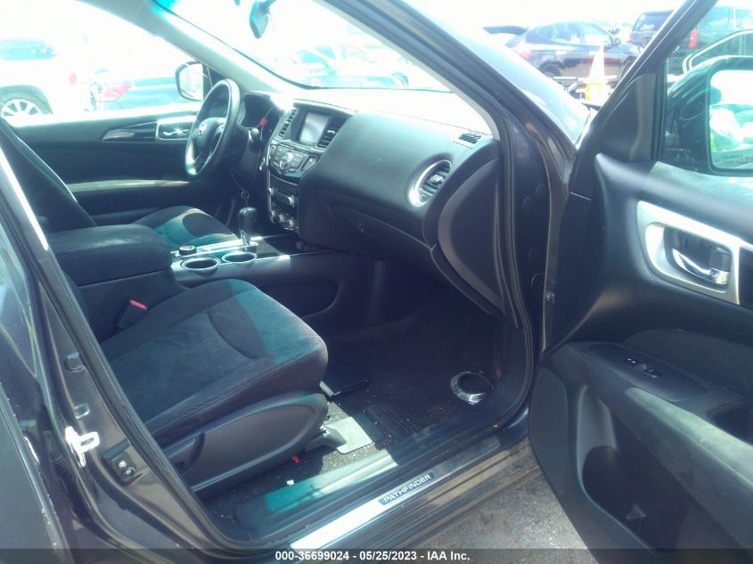 2013 NISSAN PATHFINDER SV - 5N1AR2MM1DC656016