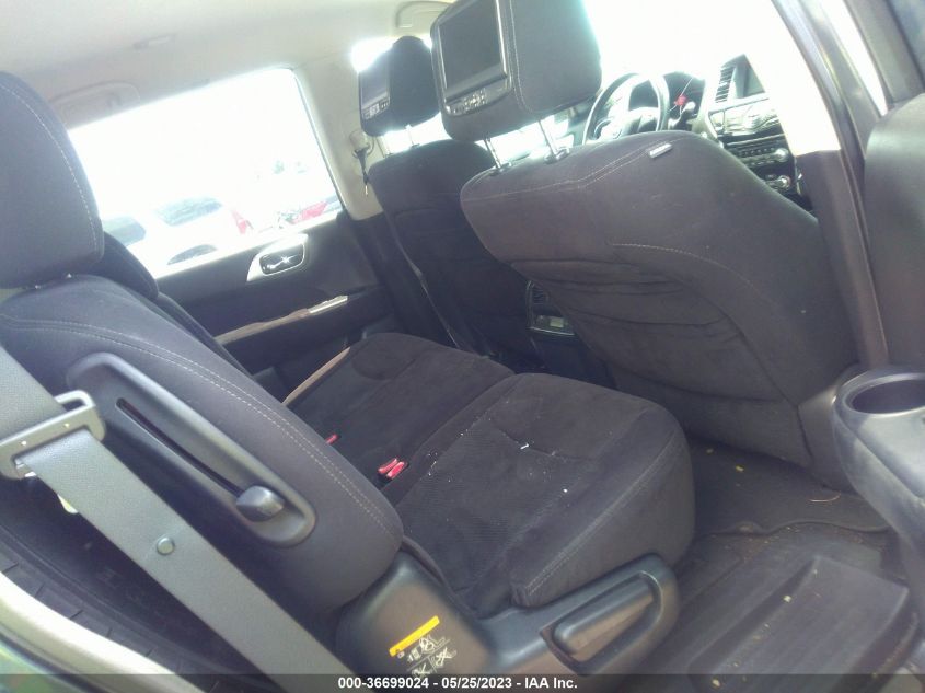 2013 NISSAN PATHFINDER SV - 5N1AR2MM1DC656016
