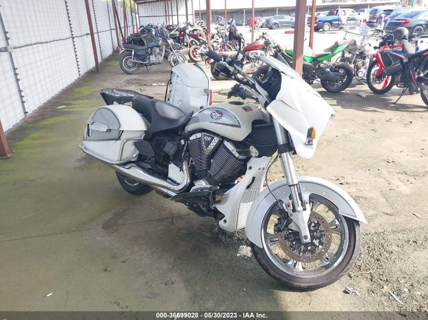 2011 VICTORY MOTORCYCLES CROSS COUNTRY STANDARD - 5VPDB36N8B3006812