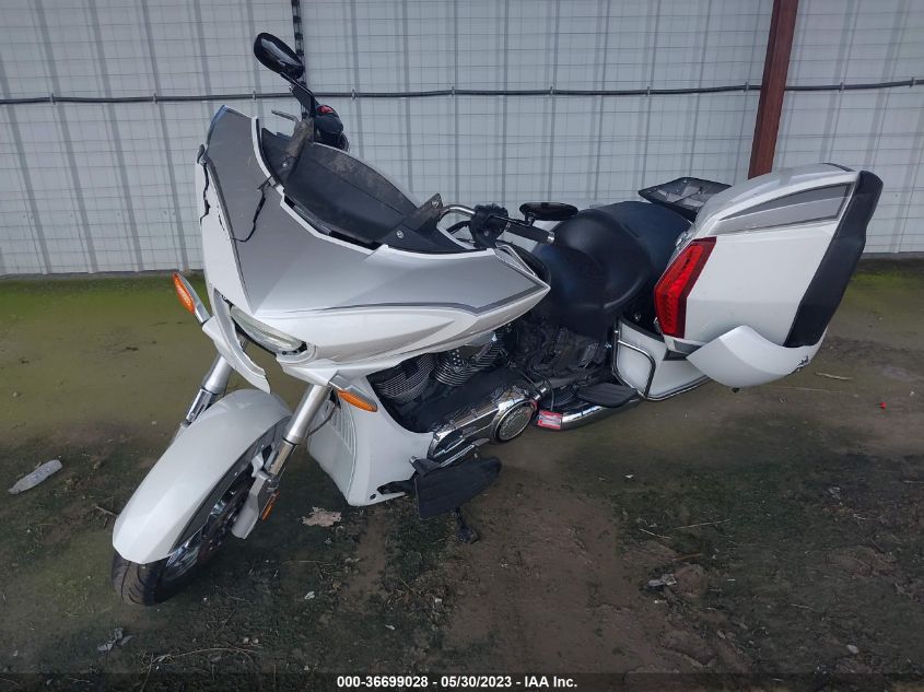 2011 VICTORY MOTORCYCLES CROSS COUNTRY STANDARD - 5VPDB36N8B3006812