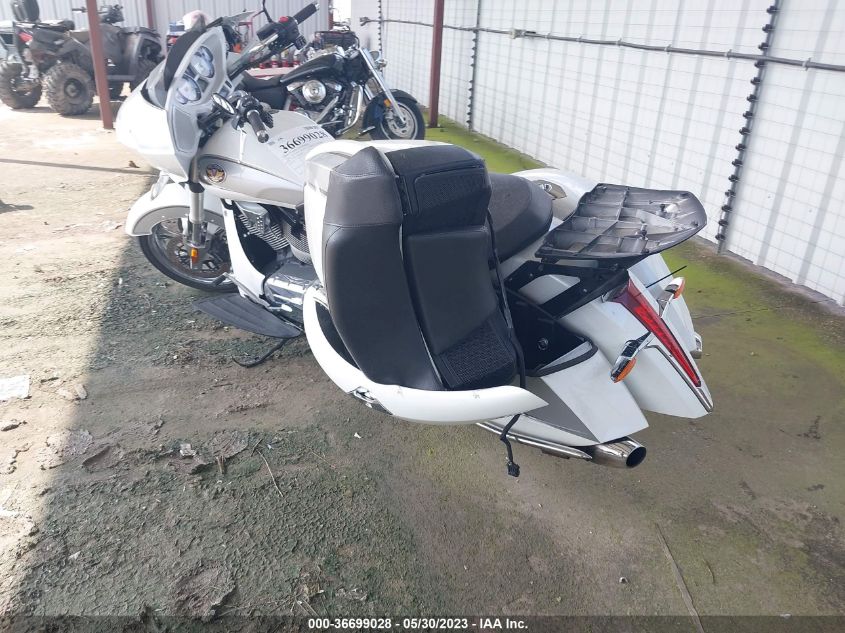 2011 VICTORY MOTORCYCLES CROSS COUNTRY STANDARD - 5VPDB36N8B3006812