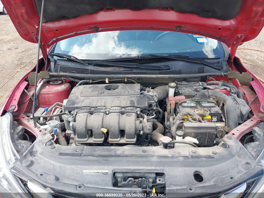 VIN 3N1AB7AP2JL645159 2018 NISSAN SENTRA SV