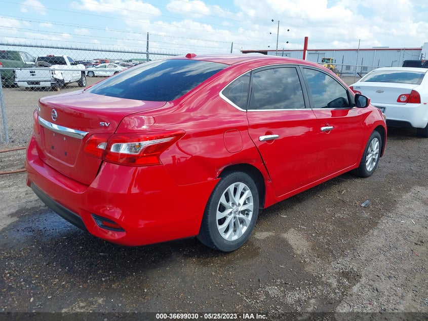 VIN 3N1AB7AP2JL645159 2018 NISSAN SENTRA SV