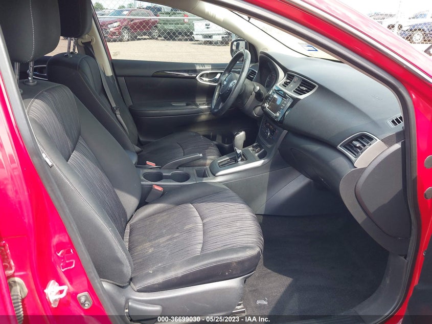 VIN 3N1AB7AP2JL645159 2018 NISSAN SENTRA SV