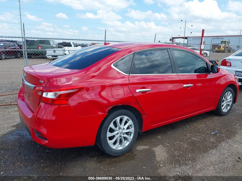 VIN 3N1AB7AP2JL645159 2018 NISSAN SENTRA SV