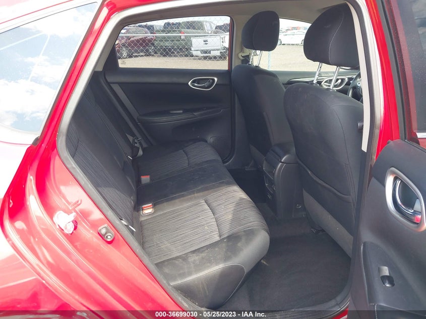 VIN 3N1AB7AP2JL645159 2018 NISSAN SENTRA SV