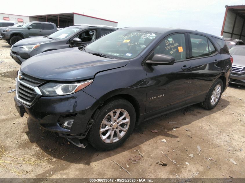 2018 CHEVROLET EQUINOX LS - 3GNAXHEV6JL109996