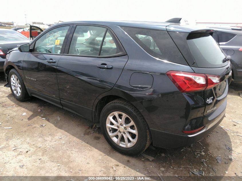 2018 CHEVROLET EQUINOX LS - 3GNAXHEV6JL109996
