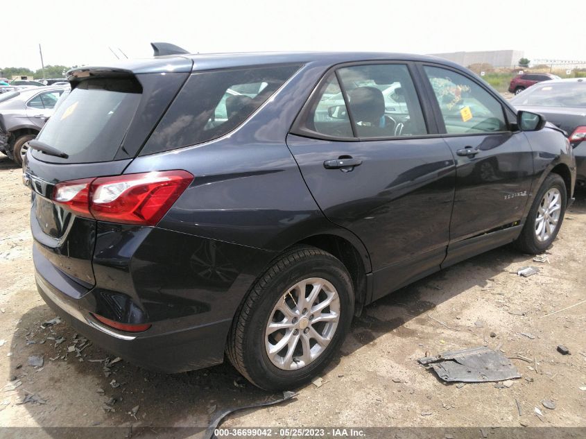 2018 CHEVROLET EQUINOX LS - 3GNAXHEV6JL109996